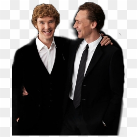 Doctor Strange And Loki, Png Download - Benedict Cumberbatch And Matthew Mcconaughey, Transparent Png - tom hiddleston png