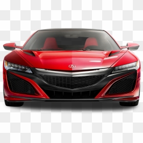 Acura Nsx 2018 Front, HD Png Download - acura png