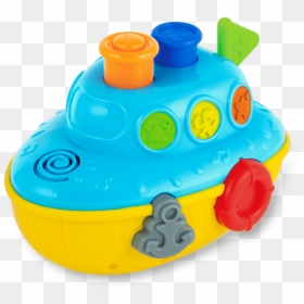 Boat Toy Png Clipart , Png Download - Boat Toy Png, Transparent Png - baby toy png