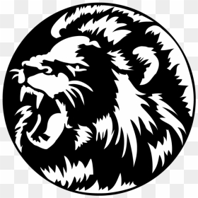 Lion Roaring Vector Png, Transparent Png - lion roaring png