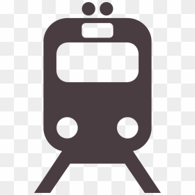Train Station Symbol On Map, HD Png Download - train front png