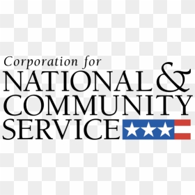 Corporation For National And Community Service, HD Png Download - nationals logo png