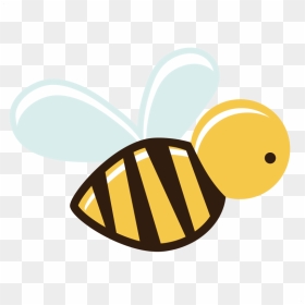 Transparent May Clip Art - Bee Clipart Transparent Background, HD Png Download - cartoon bee png