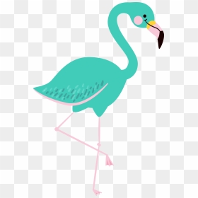 Transparent Cartoon Animal Png - Flamingo Cartoon Png, Png Download - cartoon animal png