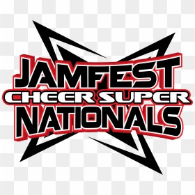 Jamfest Cheer Super Nationals - Jamfest Super Nationals 2019, HD Png Download - nationals logo png