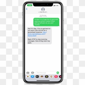 Iphone, HD Png Download - texting png
