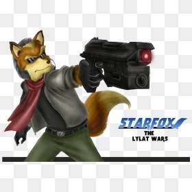 Star Fox Images More Star Fox Art Hd Wallpaper And - Firearm, HD Png Download - star fox png