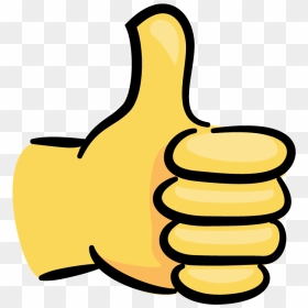Atuc50 - Got It Thumbs Up, HD Png Download - thumbs up clipart png