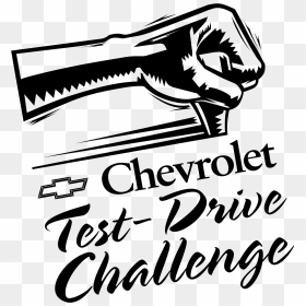 Chevrolet Test Drive Challenge Logo Png Transparent - Chevrolet Silverado Logo Vector, Png Download - gear png transparent