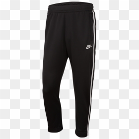 Nike Men"s Nike Sportswear Pants Black Ar2246 - Pocket, HD Png Download - black pants png