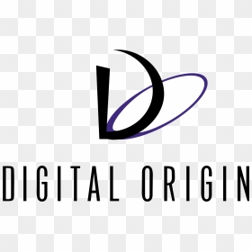 Digital Origin Logo Png Transparent - Calligraphy, Png Download - origin logo png
