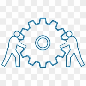 Teamwork, Team, Gear, Gears, Drive, Personal, Group - Logo Teamwork, HD Png Download - gear png transparent
