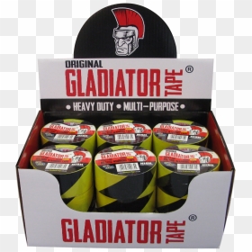 Gladiator Hazard Warning Tape - Box, HD Png Download - warning tape png