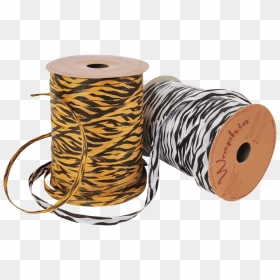 Eco Paper Wraphia Ribbon - Wire, HD Png Download - twine bow png