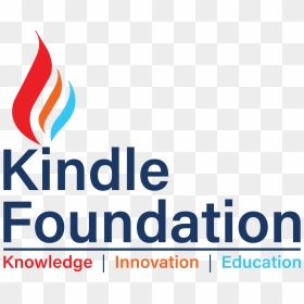 Kindle Foundation Logo - Graphic Design, HD Png Download - kindle logo png