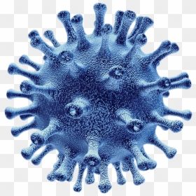 Flu Virus Cell - Conrona Virus Clip Art, HD Png Download - gear png transparent