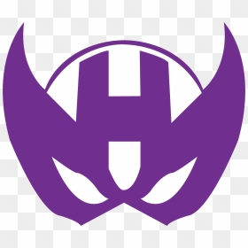 Hawkeye Marvel Logo Png, Transparent Png - hawkeye logo png