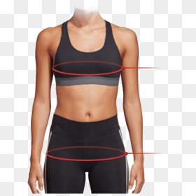 Sports Bra, HD Png Download - muscle arms png