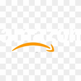 Amazon White Text Logo Transparent, HD Png Download - kindle logo png