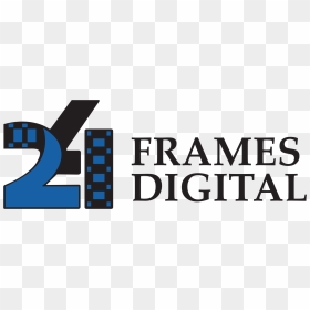 24 Frames Digital Logo, HD Png Download - pots and pans png