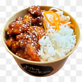 Featuredchickencupbap - Chicken Cupbap, HD Png Download - bowl of rice png