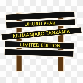 Uhuru Peak, The Summit Of Coffee Deliciousness, HD Png Download - mountain peak png