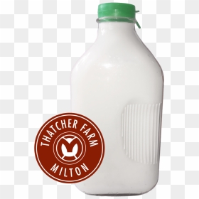 1/2 Gallon Fat Free - Plastic Bottle, HD Png Download - milk gallon png