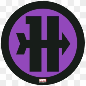 Marvel Hawkeye Logo, HD Png Download - hawkeye logo png