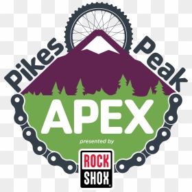 Rock Shox, HD Png Download - mountain peak png