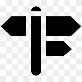 Sign Post - Cross, HD Png Download - sign post png
