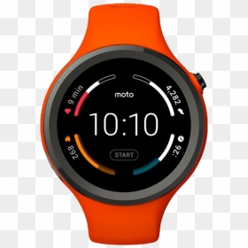 Motorola Smartwatch, HD Png Download - motorola png