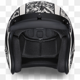 Dot Daytona Cruiser Graffiti Design Open Face Motorcycle - Motorcycle Helmet, HD Png Download - motorcycle helmet png