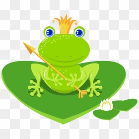 The Frog Princess Clip Art - Frog Princess Free, HD Png Download - princess and the frog png