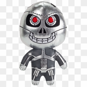 Terminator T800 Phunny Plush , Png Download - Terminator Plush, Transparent Png - terminator head png