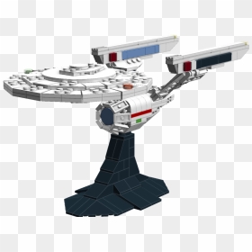 Lego Star Trek Uss Enterprise, HD Png Download - star trek enterprise png