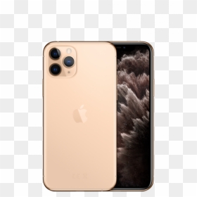 Apple Iphone 11 Pro With Facetime 4g Lte - Iphone 11 Pro Gold, HD Png Download - gold bokeh png