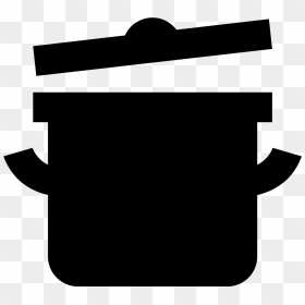 It Is A Kitchen Pot And Lid - Cooking, HD Png Download - pots and pans png