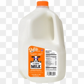 Toft"s 1% Low-fat Milk, 1 Gallon - Tofts Milk, HD Png Download - milk gallon png