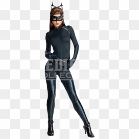 Cat Woman Fancy Dress , Png Download - Outfit Catwoman, Transparent Png - woman in dress png