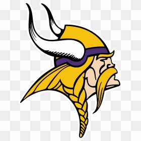 Transparent Viking Mascot Clipart - Akron North High School Vikings, HD Png Download - nfl logo transparent png