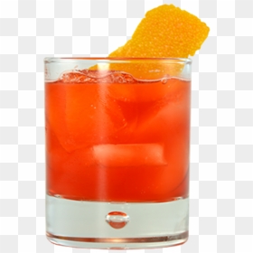 Cocktail - Sazerac Cocktail Transparent Background, HD Png Download - mixed drink png