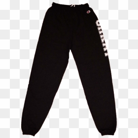 Ohkay Black Champion Pants , Png Download - Pocket, Transparent Png - black pants png