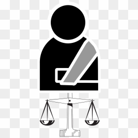 Personal Injury Lawyer Vector, HD Png Download - injury png