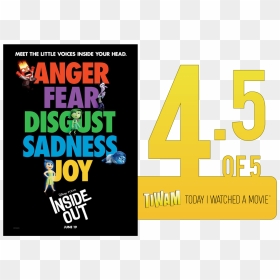 Poster, HD Png Download - inside out anger png