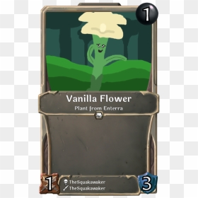 Vanilla Flower - Illustration, HD Png Download - vanilla flower png