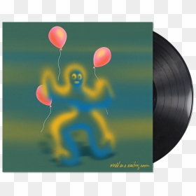 Waawr Packaging Mockup - White Denim World As A Waiting Room, HD Png Download - bandcamp icon png