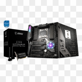 Msi X299 Xpower Gaming Ac, HD Png Download - ac png