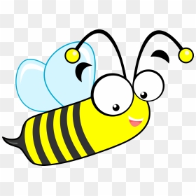 Cartoon, HD Png Download - cartoon bee png