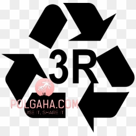 3r Reduce Reuse Recycle, HD Png Download - reduce reuse recycle png