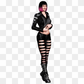 Transparent Gothic Girl Png, Png Download - sexy girl.png